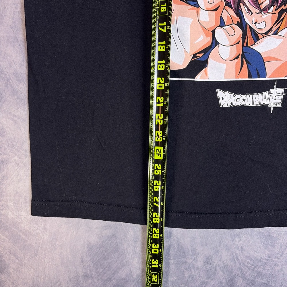 Dragon Ball Super Goku Graphic T-Shirt Mens XL Black Anime Short Sleeve Tee - Picture 6 of 6